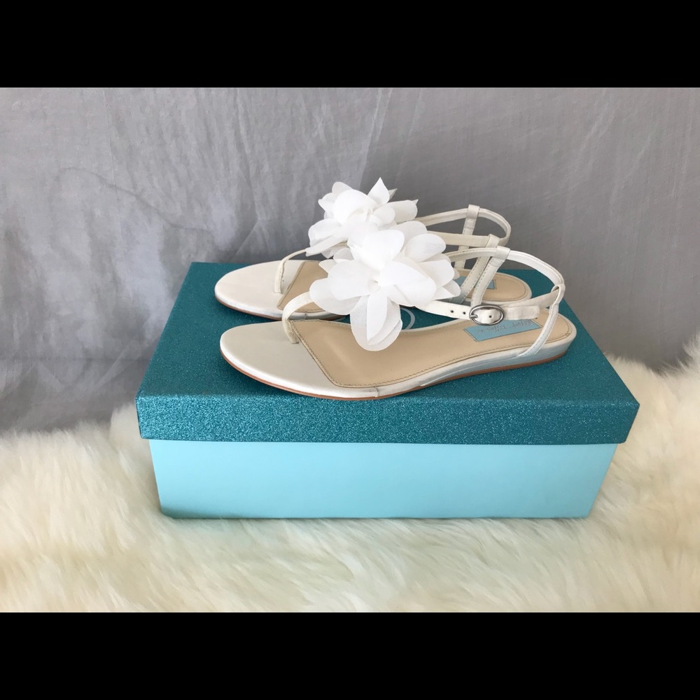 White Sandals